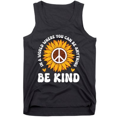 Be Kind Unity Day Orange Anti Bullying Unity Day Tank Top