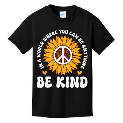 Be Kind Unity Day Orange Anti Bullying Unity Day Kids T-Shirt