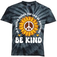 Be Kind Unity Day Orange Anti Bullying Unity Day Kids Tie-Dye T-Shirt