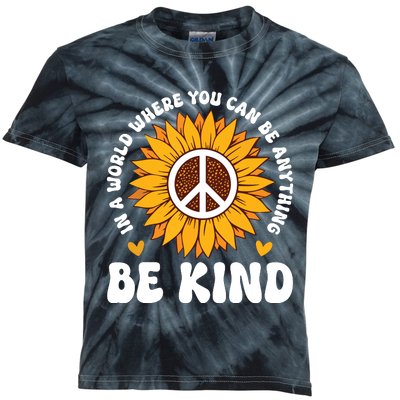 Be Kind Unity Day Orange Anti Bullying Unity Day Kids Tie-Dye T-Shirt