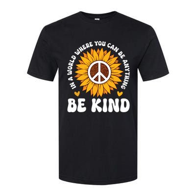 Be Kind Unity Day Orange Anti Bullying Unity Day Softstyle CVC T-Shirt