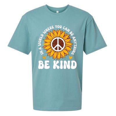 Be Kind Unity Day Orange Anti Bullying Unity Day Sueded Cloud Jersey T-Shirt