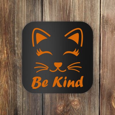 Be Kind Unity Day Orange Anti Bullying Kitten Coaster