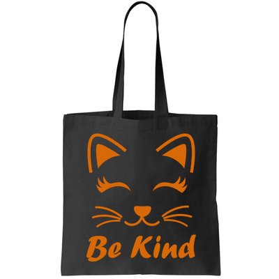 Be Kind Unity Day Orange Anti Bullying Kitten Bag