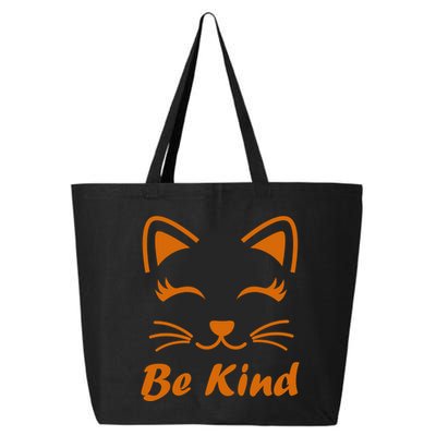 Be Kind Unity Day Orange Anti Bullying Kitten 25L Jumbo Tote