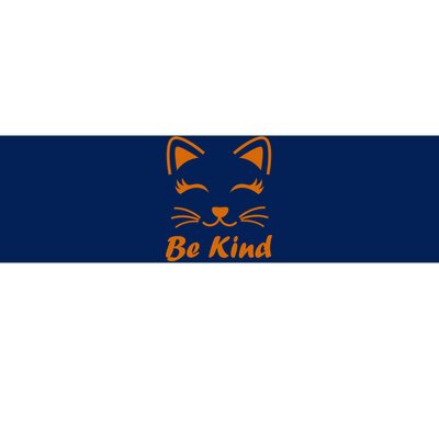 Be Kind Unity Day Orange Anti Bullying Kitten Bumper Sticker