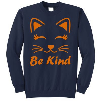 Be Kind Unity Day Orange Anti Bullying Kitten Tall Sweatshirt