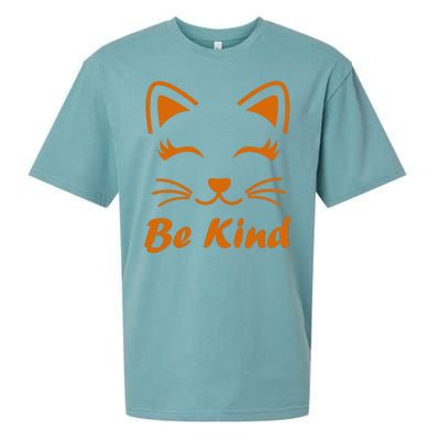 Be Kind Unity Day Orange Anti Bullying Kitten Sueded Cloud Jersey T-Shirt