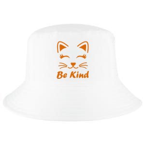 Be Kind Unity Day Orange Anti Bullying Kitten Cool Comfort Performance Bucket Hat