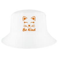 Be Kind Unity Day Orange Anti Bullying Kitten Cool Comfort Performance Bucket Hat