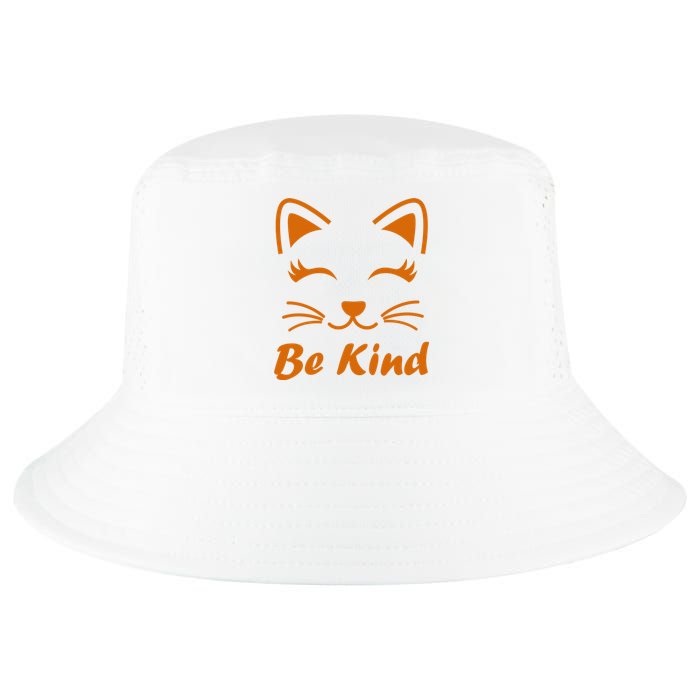 Be Kind Unity Day Orange Anti Bullying Kitten Cool Comfort Performance Bucket Hat