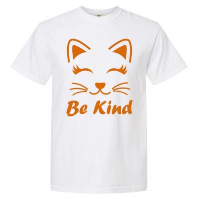 Be Kind Unity Day Orange Anti Bullying Kitten Garment-Dyed Heavyweight T-Shirt