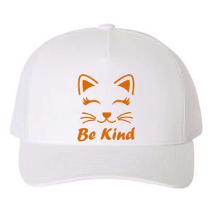 Be Kind Unity Day Orange Anti Bullying Kitten Yupoong Adult 5-Panel Trucker Hat