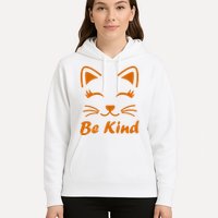 Be Kind Unity Day Orange Anti Bullying Kitten Hoodie