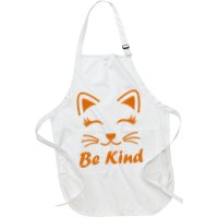 Be Kind Unity Day Orange Anti Bullying Kitten Apron