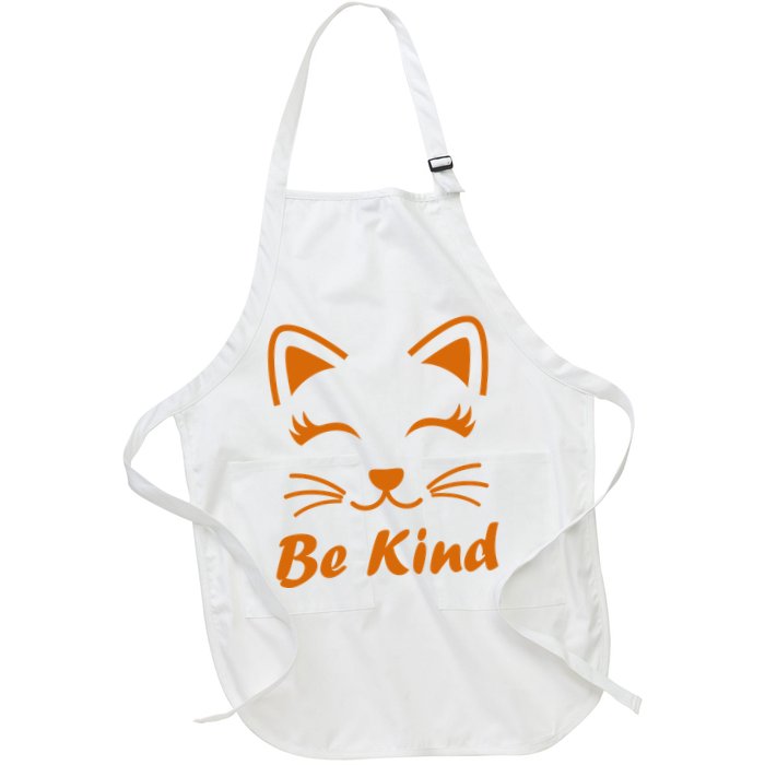 Be Kind Unity Day Orange Anti Bullying Kitten Apron