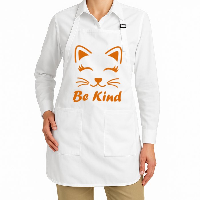 Be Kind Unity Day Orange Anti Bullying Kitten Apron
