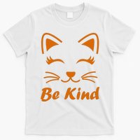 Be Kind Unity Day Orange Anti Bullying Kitten T-Shirt