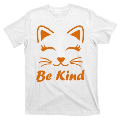 Be Kind Unity Day Orange Anti Bullying Kitten T-Shirt