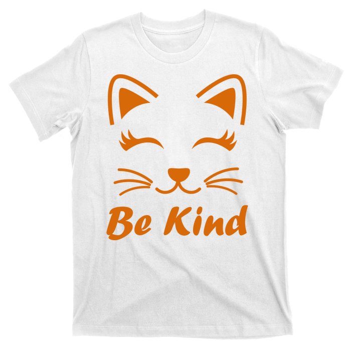 Be Kind Unity Day Orange Anti Bullying Kitten T-Shirt