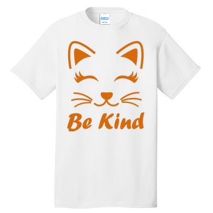 Be Kind Unity Day Orange Anti Bullying Kitten Tall T-Shirt