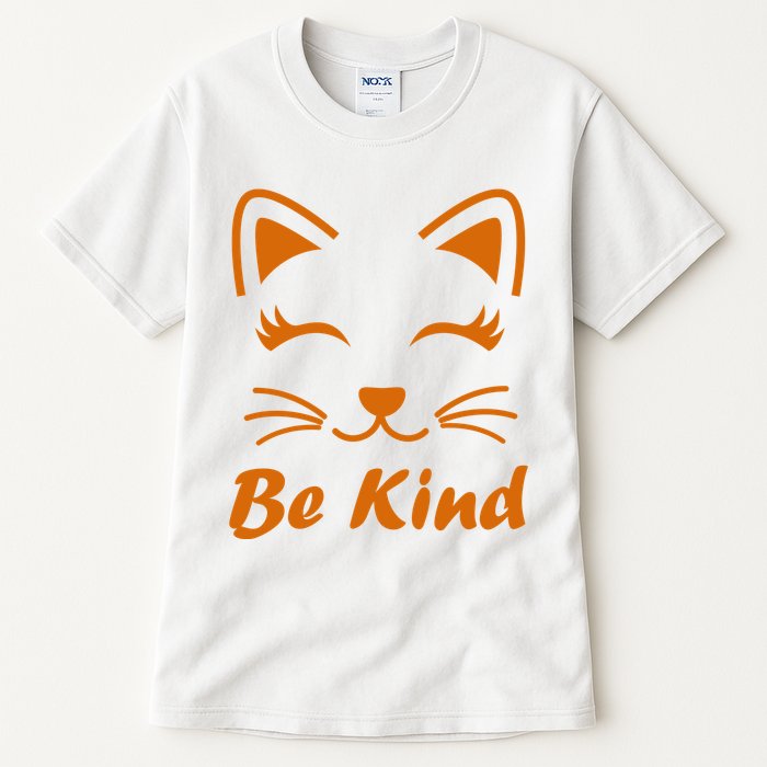 Be Kind Unity Day Orange Anti Bullying Kitten Tall T-Shirt