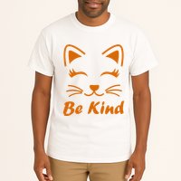 Be Kind Unity Day Orange Anti Bullying Kitten Tall T-Shirt