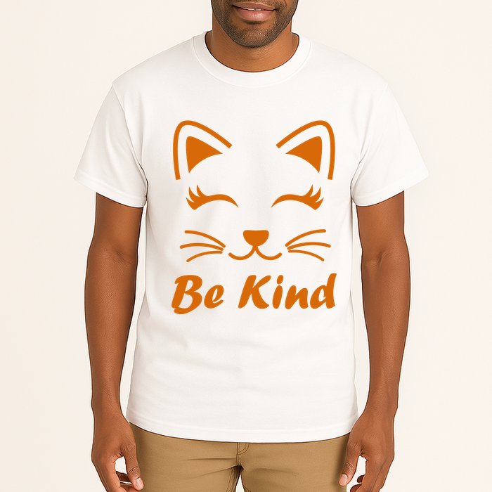 Be Kind Unity Day Orange Anti Bullying Kitten Tall T-Shirt