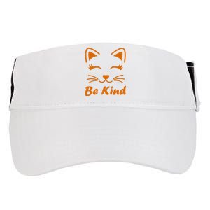 Be Kind Unity Day Orange Anti Bullying Kitten Adult Drive Performance Visor