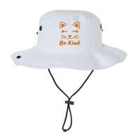 Be Kind Unity Day Orange Anti Bullying Kitten Legacy Cool Fit Booney Bucket Hat