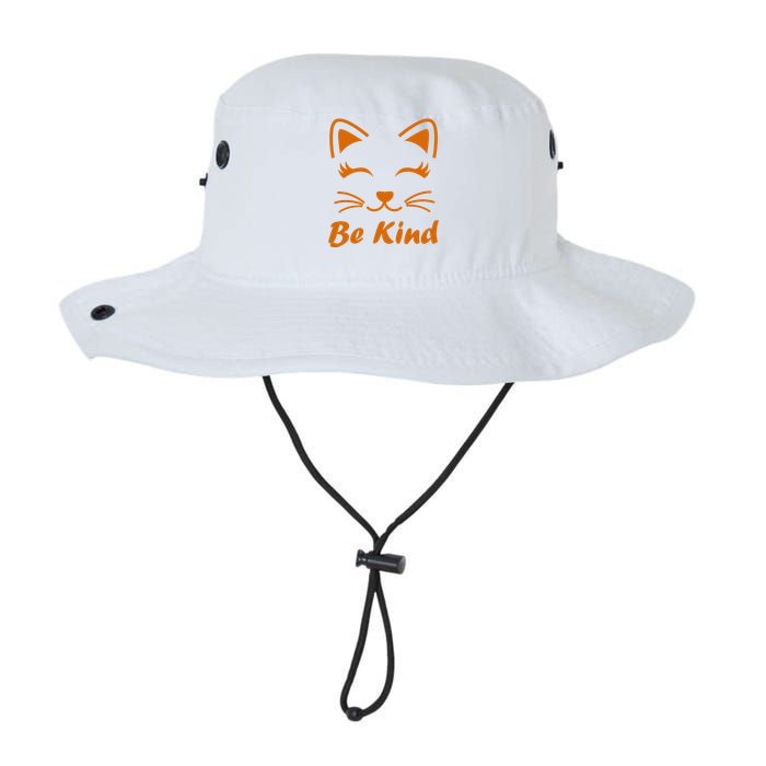 Be Kind Unity Day Orange Anti Bullying Kitten Legacy Cool Fit Booney Bucket Hat