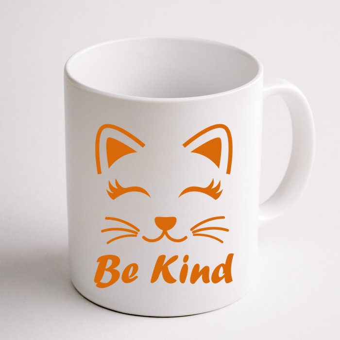 Be Kind Unity Day Orange Anti Bullying Kitten Mug