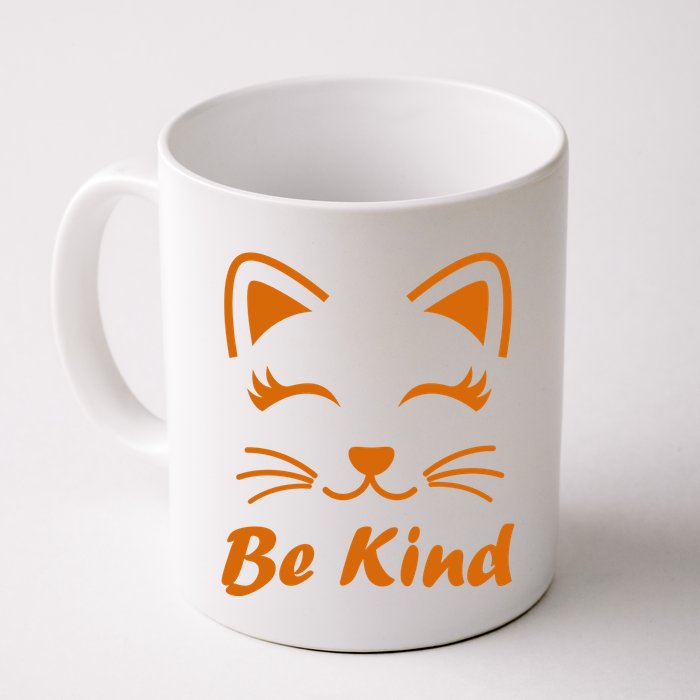 Be Kind Unity Day Orange Anti Bullying Kitten Mug