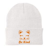 Be Kind Unity Day Orange Anti Bullying Kitten Beanie