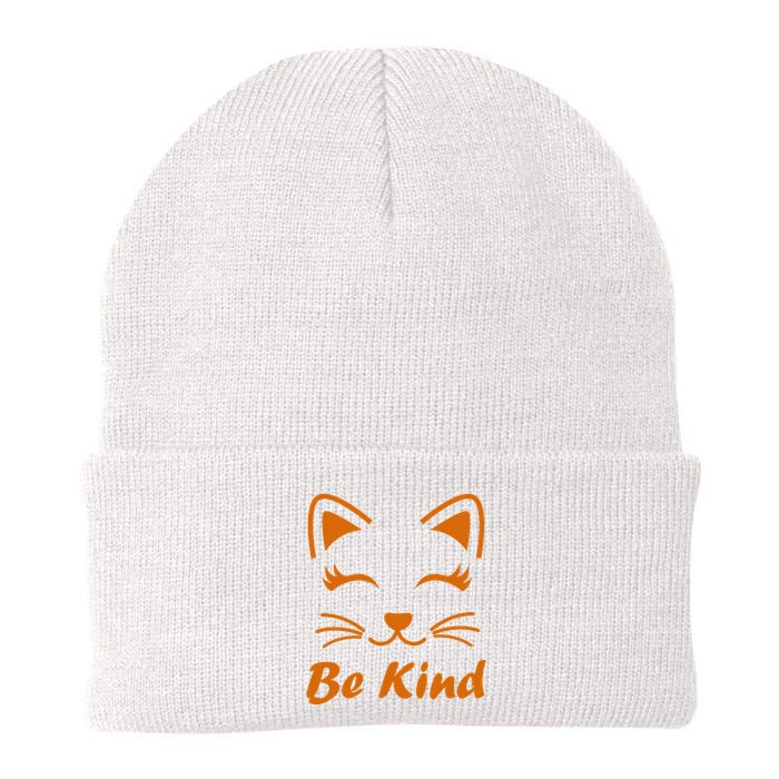 Be Kind Unity Day Orange Anti Bullying Kitten Beanie