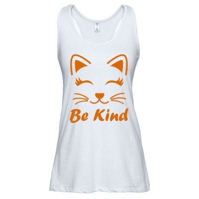 Be Kind Unity Day Orange Anti Bullying Kitten Ladies Essential Flowy Tank