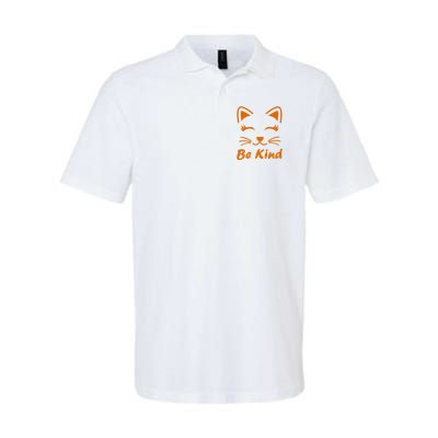 Be Kind Unity Day Orange Anti Bullying Kitten Polo