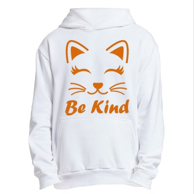 Be Kind Unity Day Orange Anti Bullying Kitten Urban Pullover Hoodie