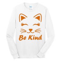 Be Kind Unity Day Orange Anti Bullying Kitten Tall Long Sleeve T-Shirt