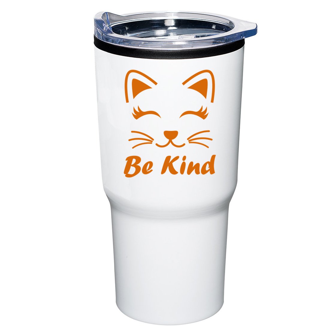 Be Kind Unity Day Orange Anti Bullying Kitten Tumbler