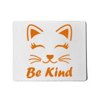 Be Kind Unity Day Orange Anti Bullying Kitten Mousepad