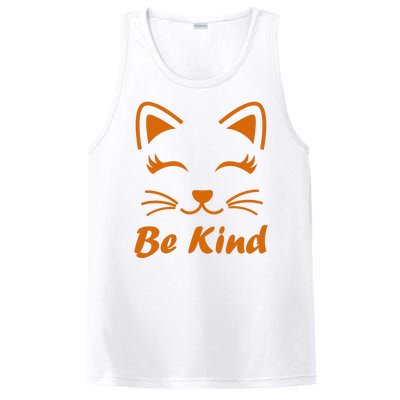 Be Kind Unity Day Orange Anti Bullying Kitten PosiCharge Competitor Tank