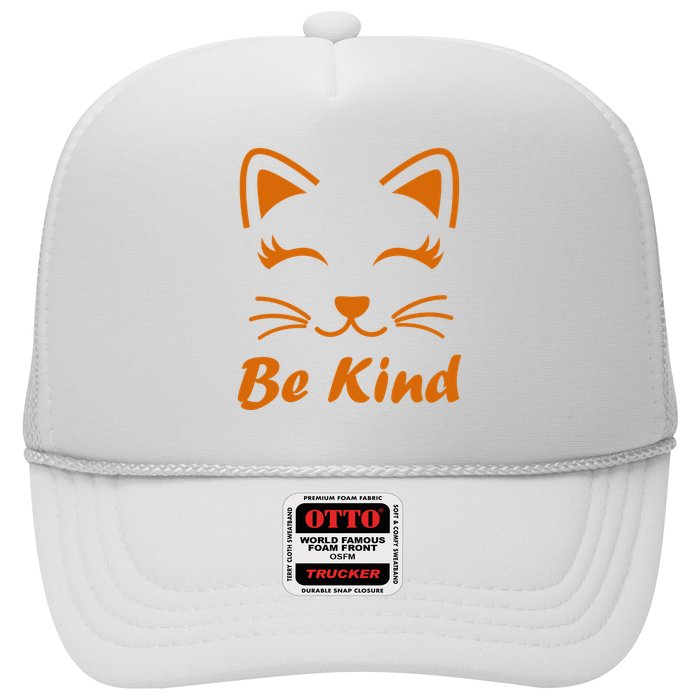 Be Kind Unity Day Orange Anti Bullying Kitten Trucker Hat