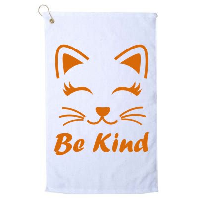 Be Kind Unity Day Orange Anti Bullying Kitten Golf Towel