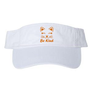 Be Kind Unity Day Orange Anti Bullying Kitten Valucap Bio-Washed Visor