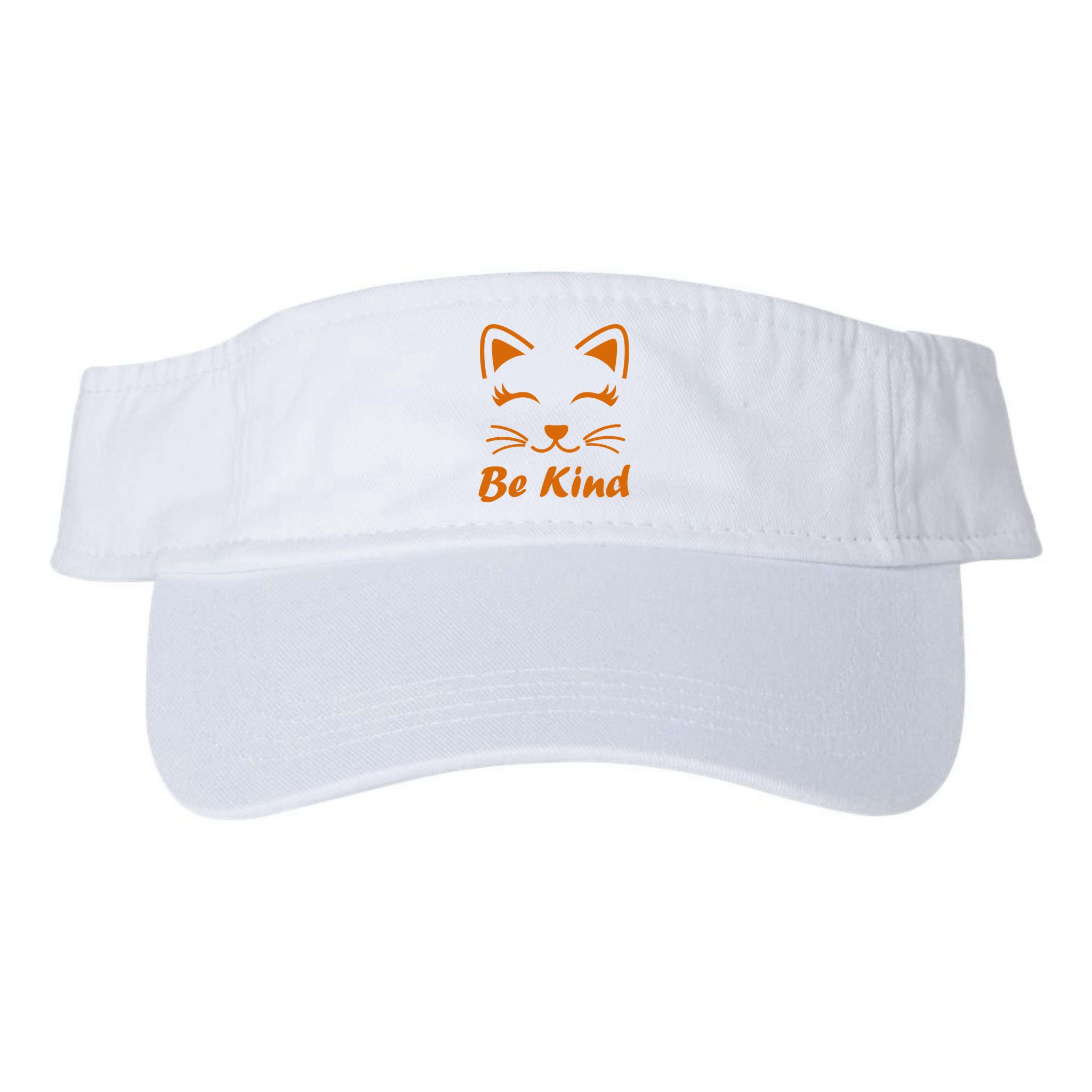 Be Kind Unity Day Orange Anti Bullying Kitten Visor