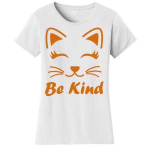 Be Kind Unity Day Orange Anti Bullying Kitten Women's T-Shirt