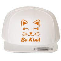 Be Kind Unity Day Orange Anti Bullying Kitten Wool Snapback Cap