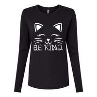 Be Kind Unity Day Orange Anti Bullying Womens Cotton Relaxed Long Sleeve T-Shirt