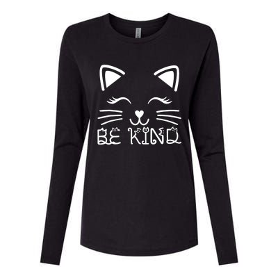 Be Kind Unity Day Orange Anti Bullying Womens Cotton Relaxed Long Sleeve T-Shirt